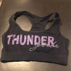 ICE thunder girls sports bra